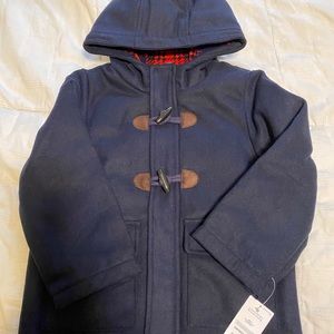 NWT Carter’s Navy Peacoat 5T